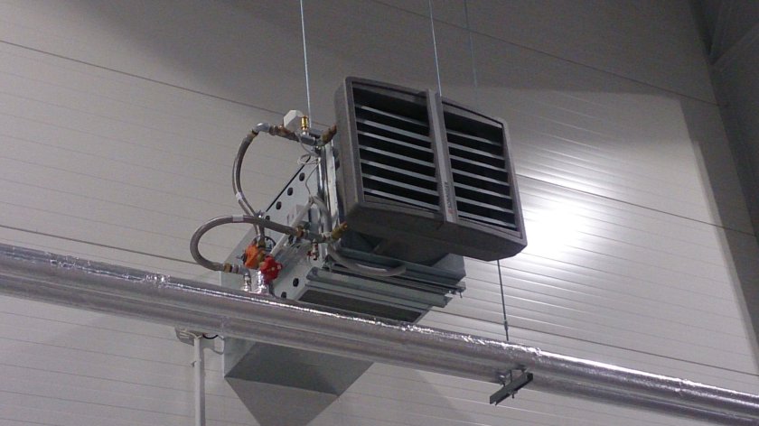 Тепловентилятор Volcano vr3 AC