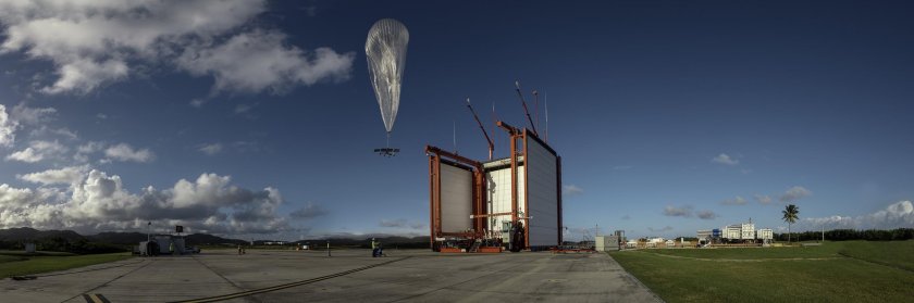 Воздушном шаре