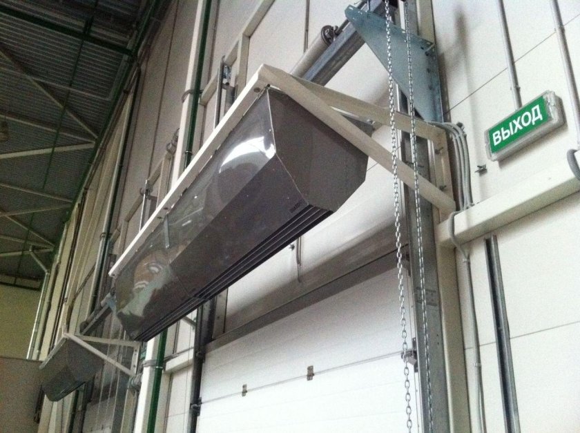 Тепловая завеса КЭВ-230п7021w