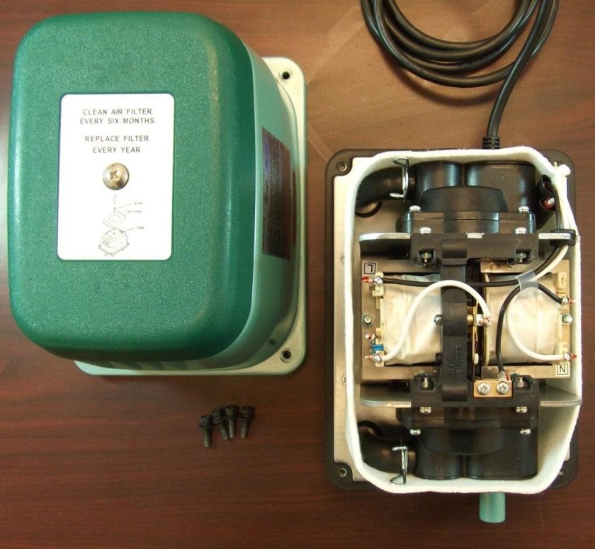 Компрессор Hiblow HP-60 для септика