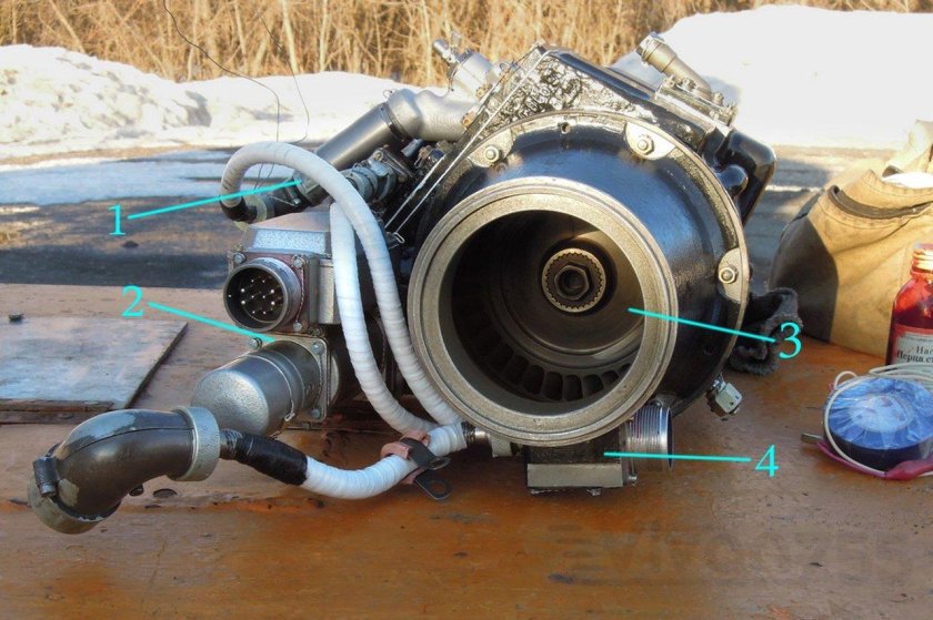 Турбостартер Су-27