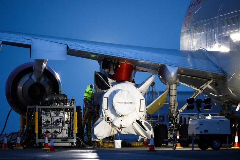 Boeing 747 Virgin Orbit