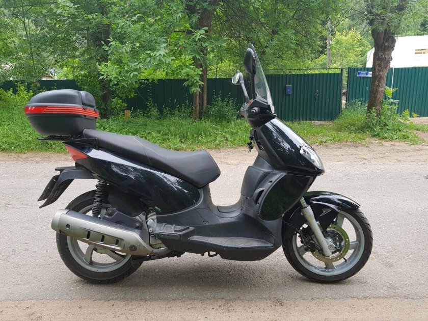 Бенелли Каффенеро 250