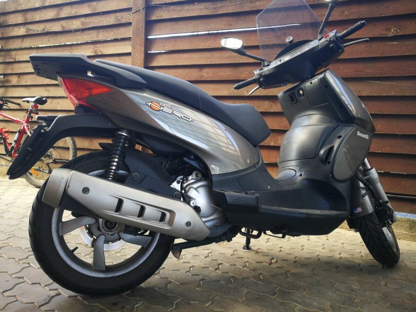 Бенелли Каффенеро 250