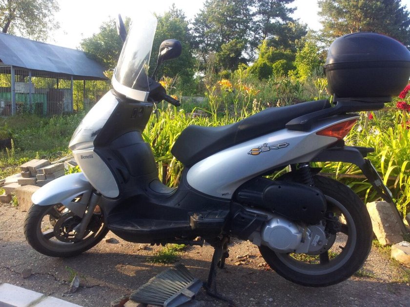 Бенелли Каффенеро 250