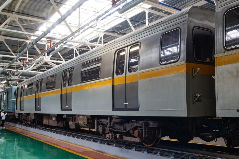 Вагон метро москва