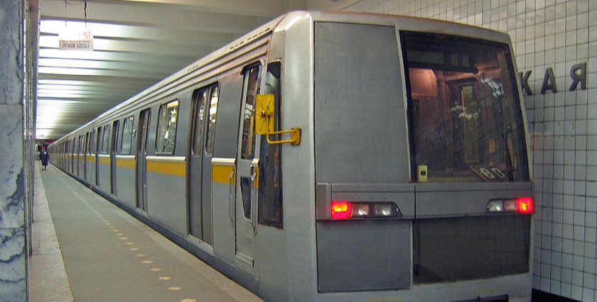 Вагон метро 81-720 Яуза