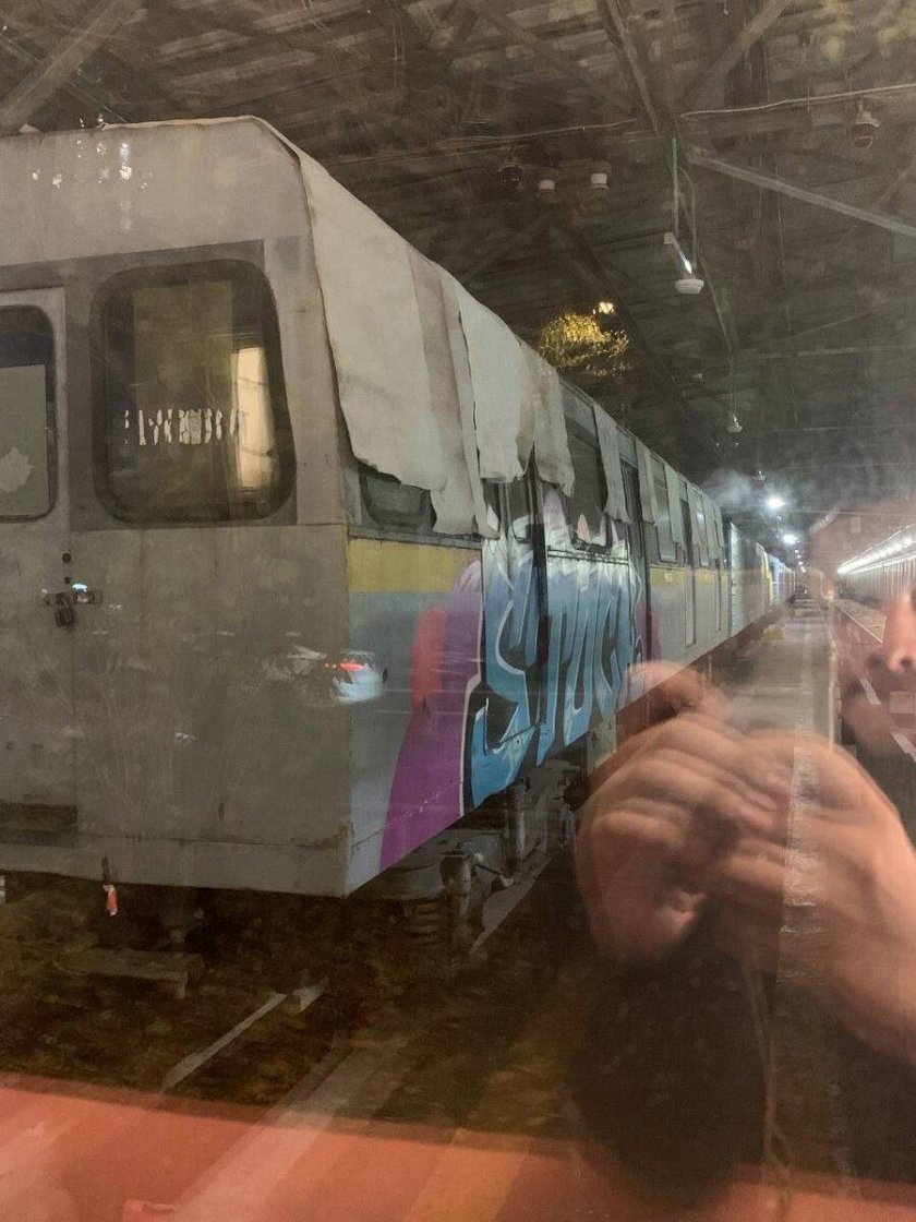 Поезда метро