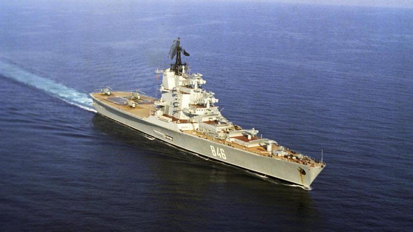 Атомный ракетный крейсер петр великий