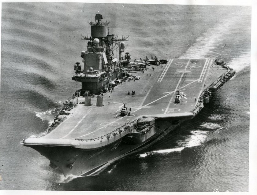 ТАКР "Тбилиси" Адмирал флота Кузнецов