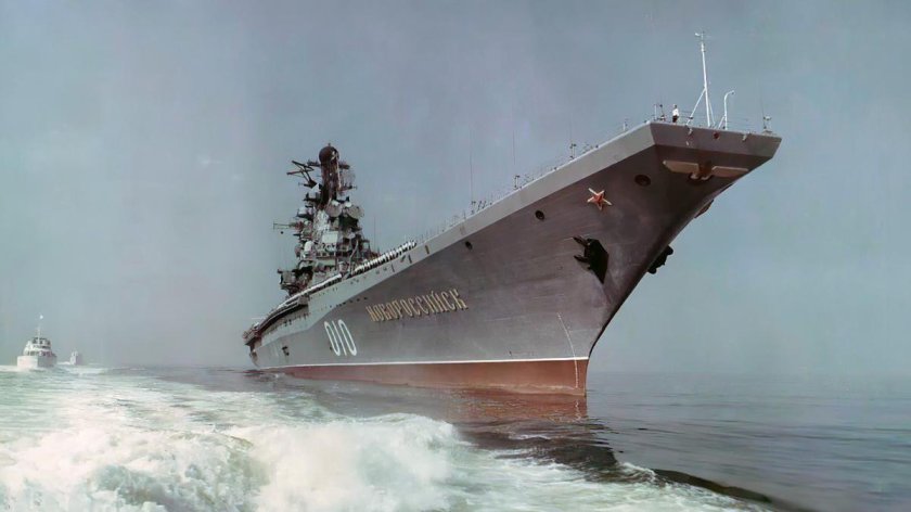 Тяжёлый авианесущий крейсер "Новороссийск"