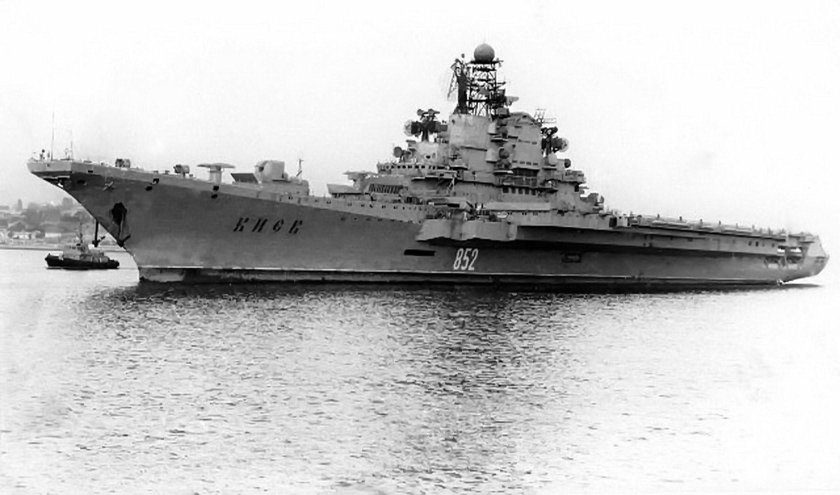 1143 Киев авианесущий крейсер