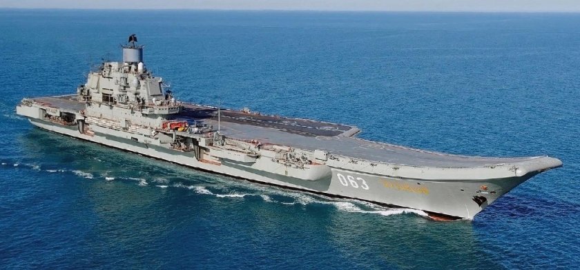 Кузнецов авианесущий крейсер