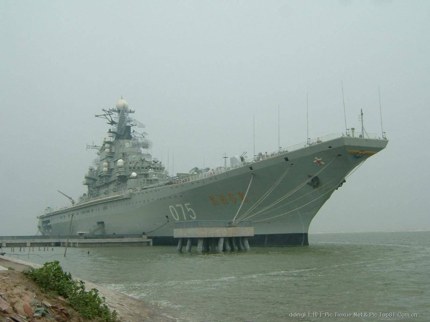 ТАВКР проекта 1143 Киев