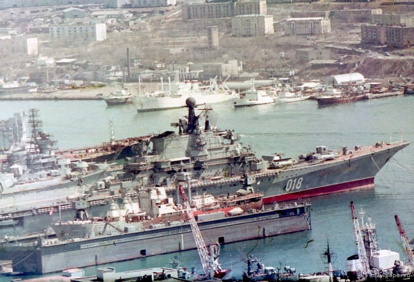 Новороссийск авианесущий крейсер