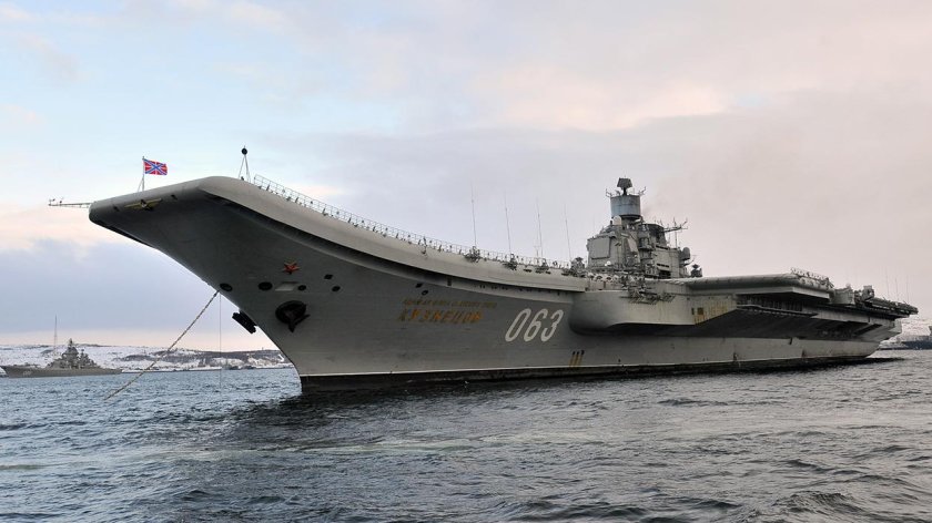 ТАВКР Адмирал Кузнецов