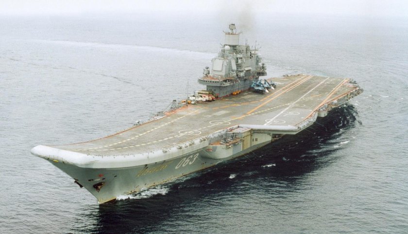 ТАКР Адмирал флота советского Союза Кузнецов