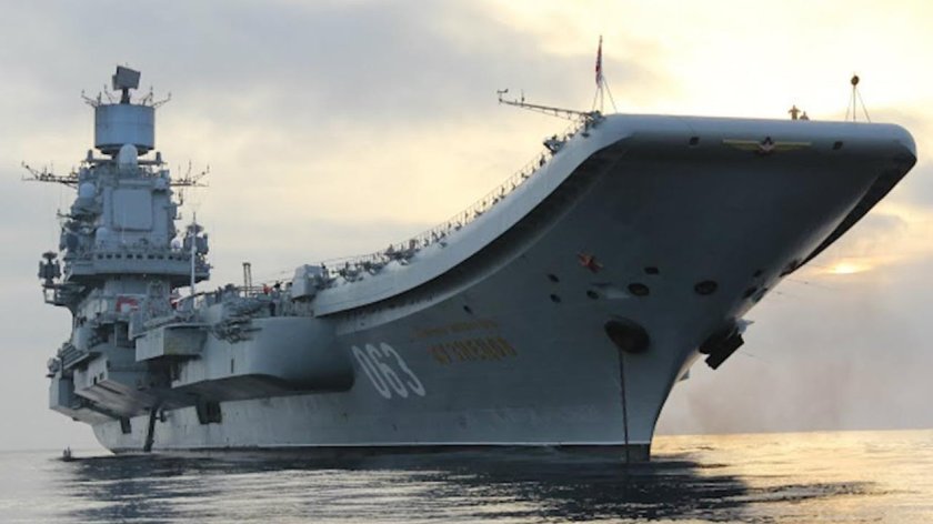 ТАВКР Адмирал Кузнецов