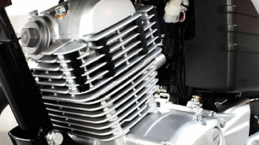 Yamaha YBR 125 мотор