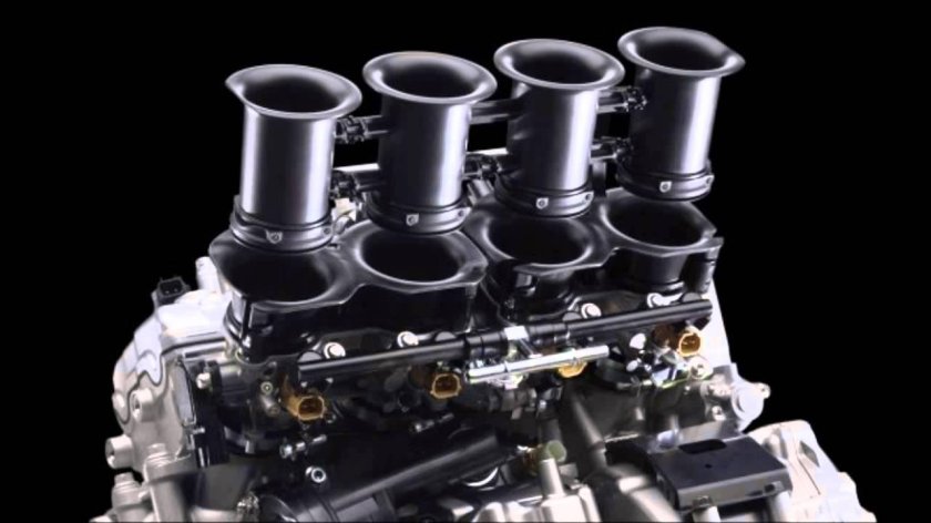 Мотор Yamaha r1