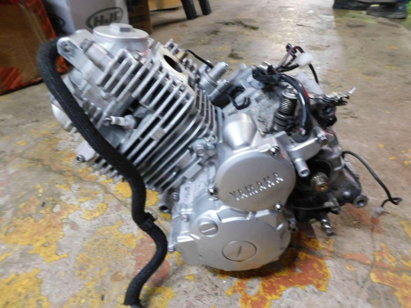 Двигатель мотоцикла