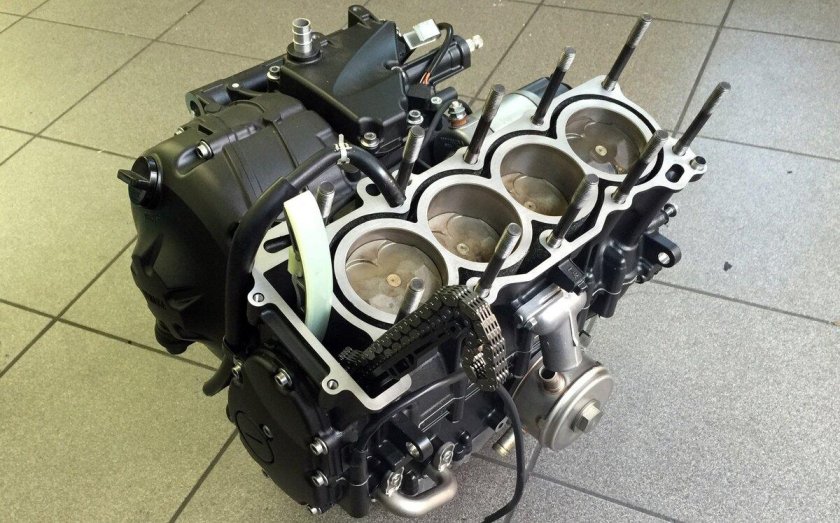 Мотор Ямаха р6