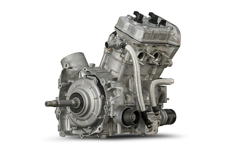 Двигатель Ямаха 3 цилиндровый