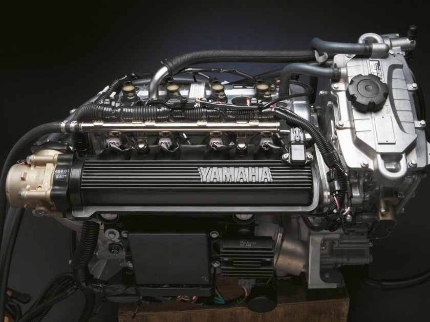 Yamaha vx1100 двигатель