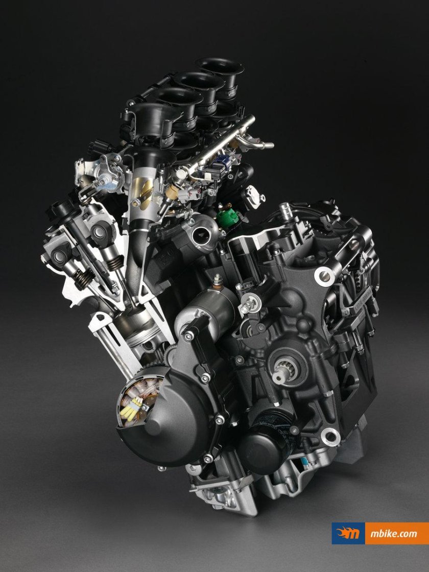 Yamaha r6 мотор