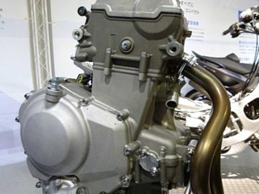 Двигатель Yamaha 250