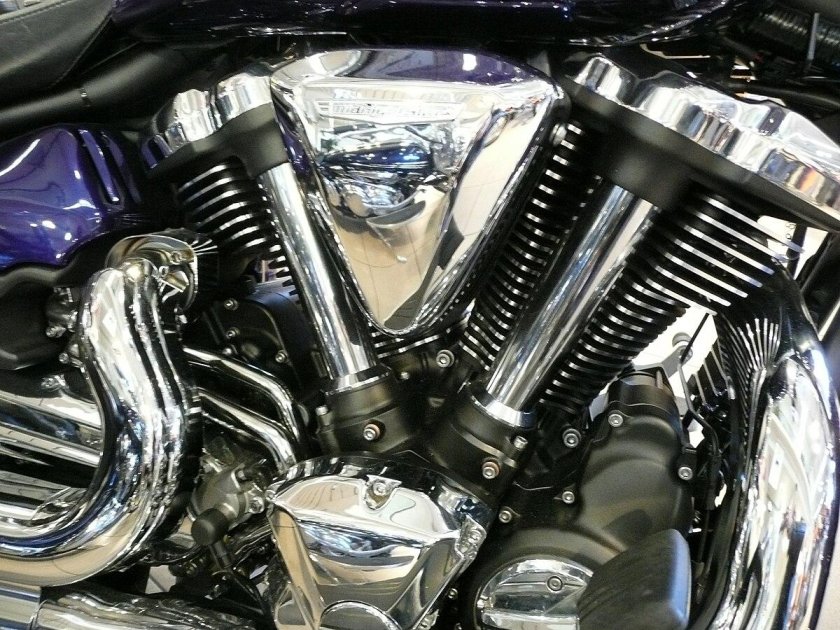 Yamaha xv1900 двигатель