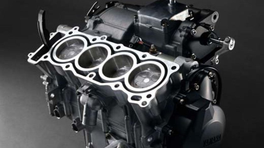 Двигатель Ямаха r6