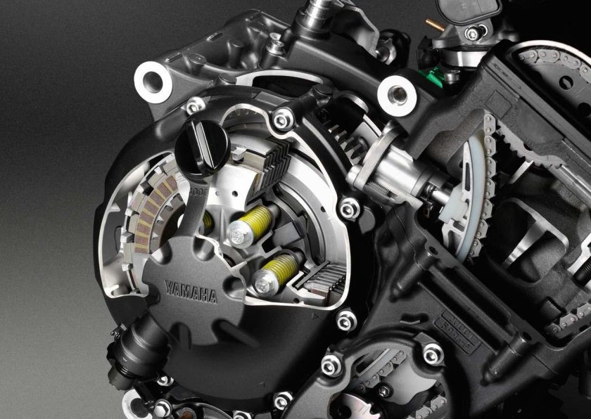 Yamaha r6 мотор