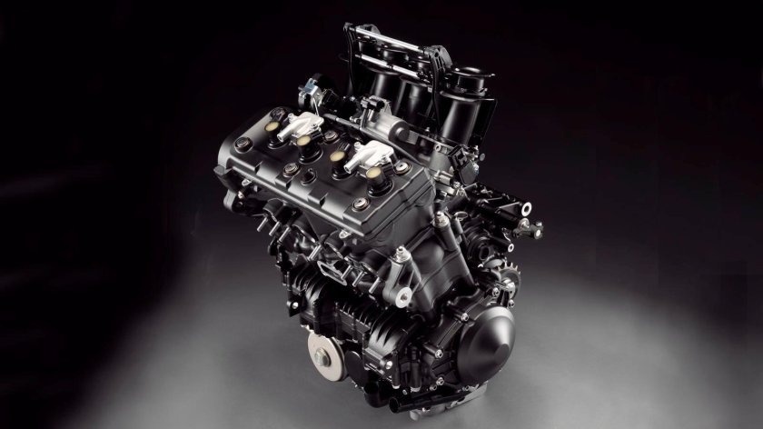 Двигатель Ямаха р1 2022 года