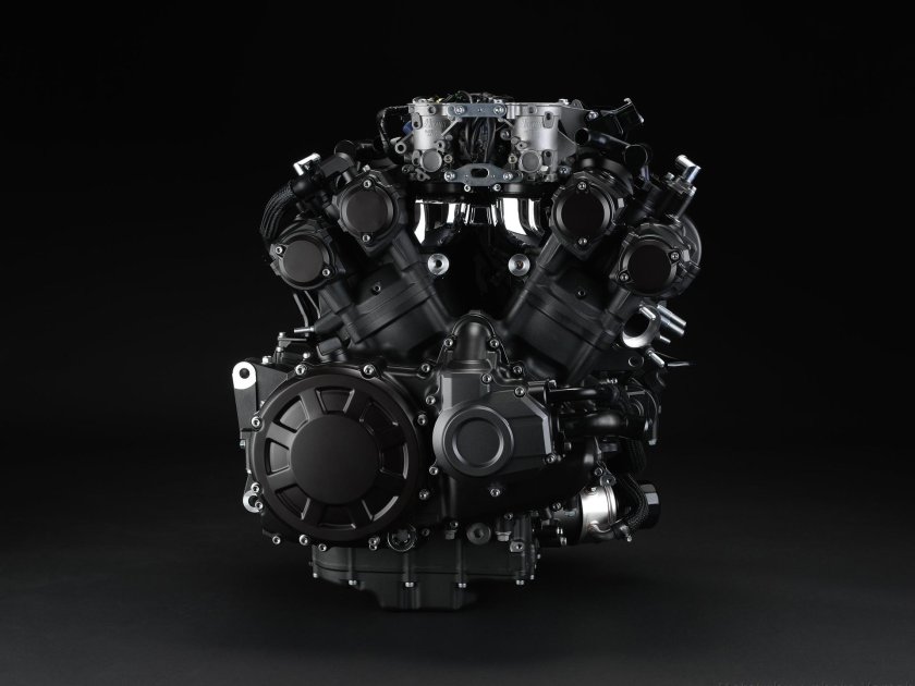 Yamaha v-Max 1200 двигатель