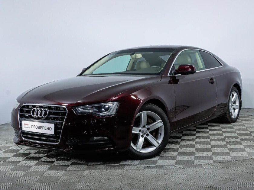 Audi a5 2.0 AMT 2013