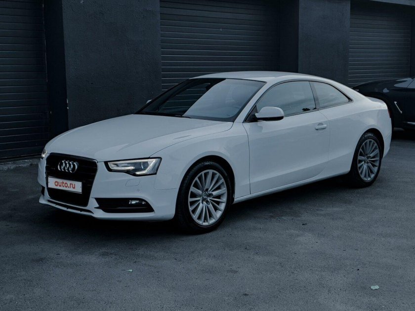 Audi a5 coupe 2012