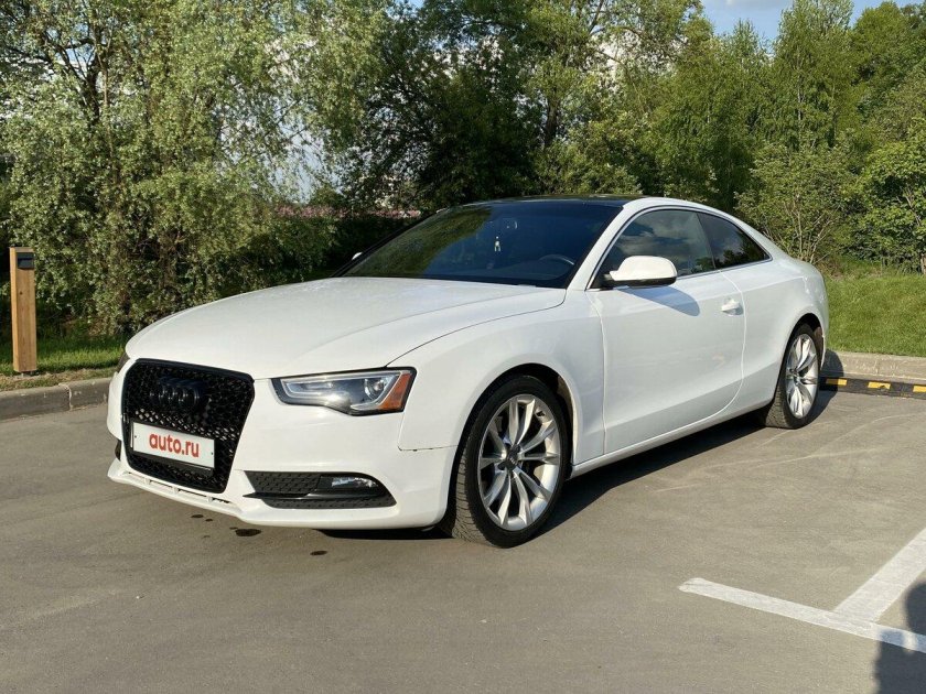 Audi a5 2012