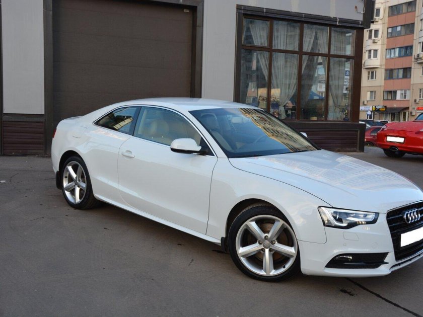 Audi a5 2013