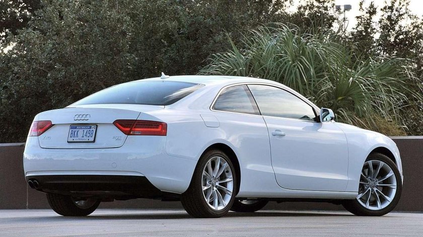 Audi a5 2013