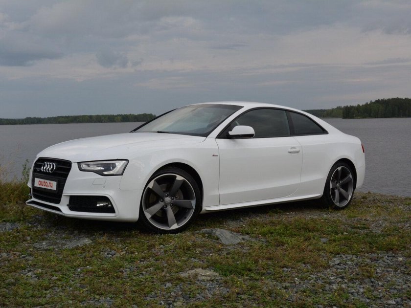 Audi a5 Coupe 2013