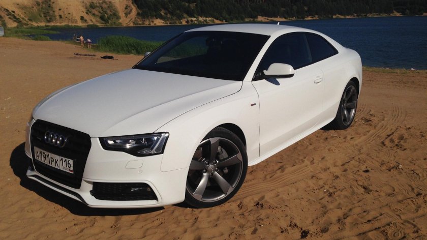 Audi a5 2012