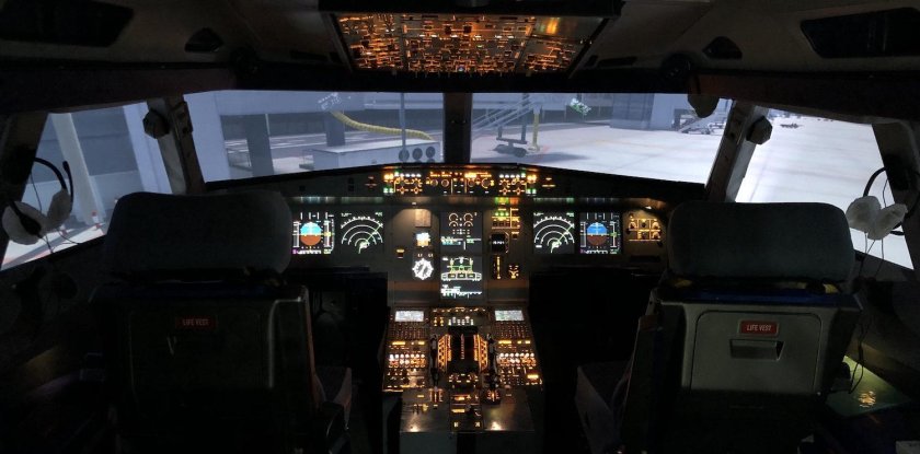 Авиатренажер Аэробус а320