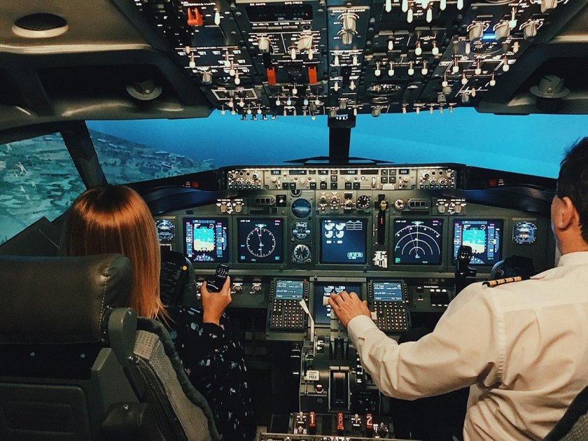 Авиатренажер Boeing 737