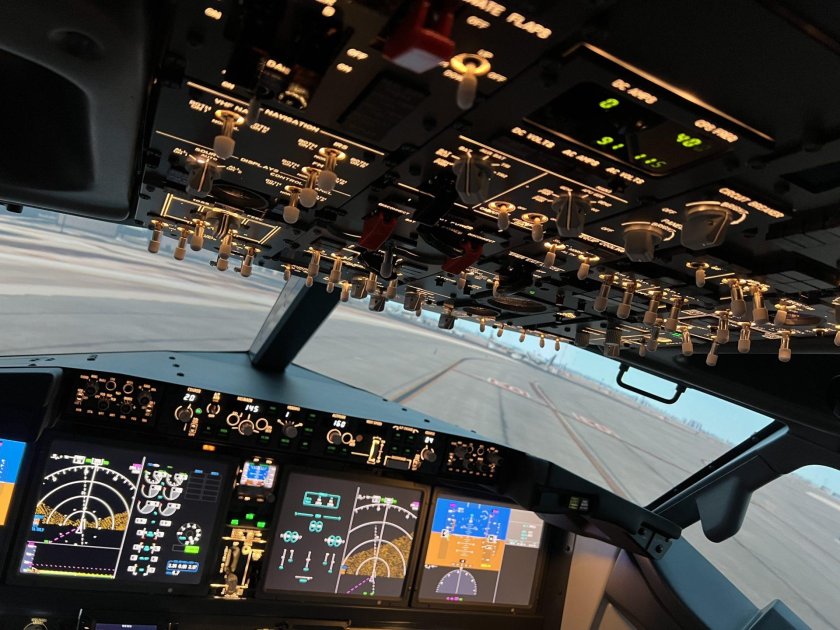 Авиатренажер dream aero