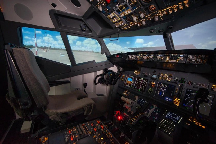 Кабина боинг 737 800