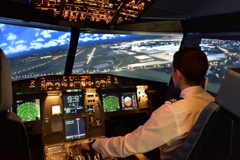 Кабина пилота аэробус а320