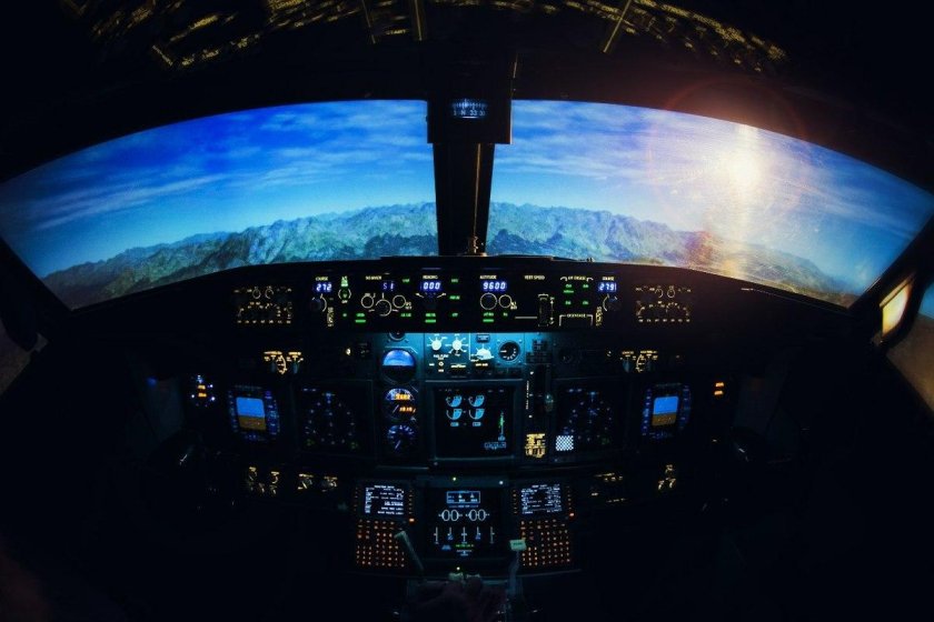 Авиатренажер Аэробус а320