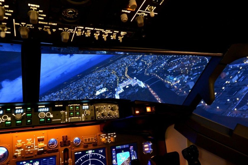 Авиатренажер 737