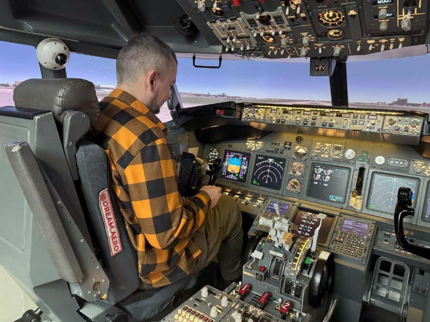 Dream aero авиатренажер